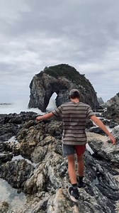 31K views · 2.4K reactions | Get off the beaten track and discover a gem on the Sapphire Coast NSW  Resembling the neck of a graceful pony, #HorseHeadRock is one of NSW’s most ancient rock edifices at more than 500 million years old!  Thanks for sharing your #feelNSW moment IG/ albertos.travels | Visit NSW | Facebook