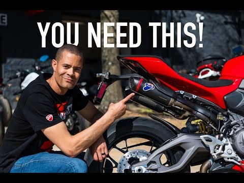 MY FIRST UPGRADE! | Termignoni exhaust install on the 2025 Ducati Panigale V2