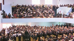 12K views · 589 reactions | Quartet, Choir and Orchestra from NAC Southern Africa presents, "O Thou Great God". Love from Mainland China!! | NACIC WORLD | Facebook