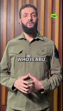 Who is Abu Mohammed al-Golani?