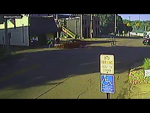 Bellville police investigating incident involving Butler mayor during arrest of wanted man