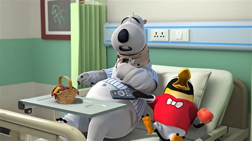 【贝肯熊第六季】13-16 探病/神灯/办公椅大赛/住宿