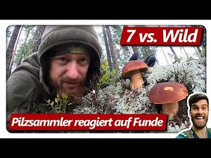 7 vs. Wild Season 1 - Mushroom picker reacts to mushroom finds