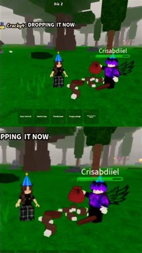 99 Noches en el Bosque FILETES COCINADOS EN EL SACO 🤩 #roblox #99nochesenelbosque #gaming #shorts