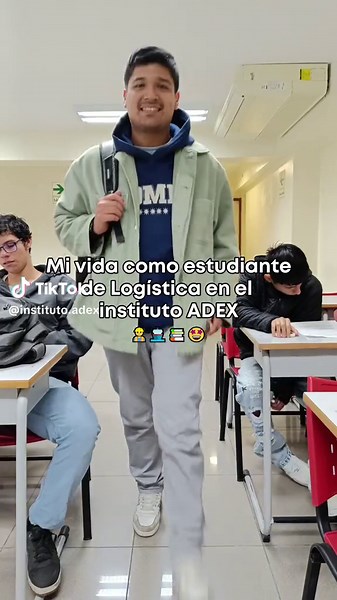 Estudiante de Logística Internacional en ADEX