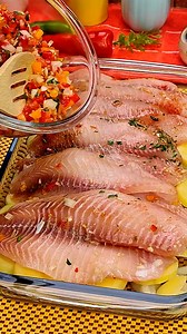 209K views · 604 reactions | Whenever I cook fish like this, everyone asks me for the recipe. | Foodz | Facebook