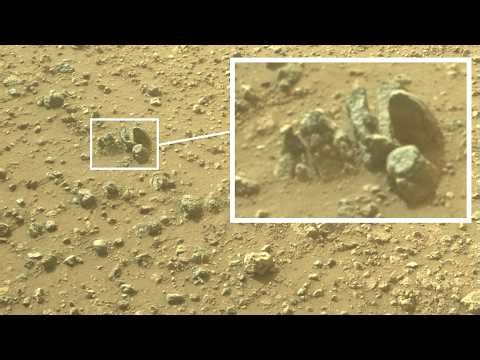 NASA's Mars Perseverance Rover on Sol 1775 #mars
