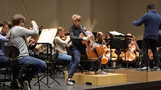 22K views · 1.3K reactions | We go out with a bang! This was such a great Shostakovich journey again, and I am looking forward to playing this piece again next season. After working on it so intensely, both myself and the piece need some time off from each other, to reunite again with fresh eyes, ears and attitude. For now - ROCK ON!  | Johannes Moser | Facebook