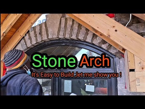 How to Build A Stone Arch ,like a pro, all you need to know.