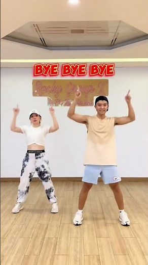 Bye bye bye | Dance Tutorial | Dance Fitness with An Le