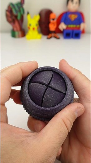 3D Printed Iris Fidget #fidget