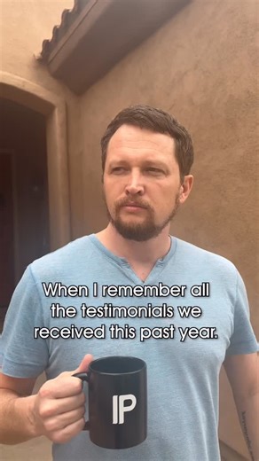 Michael Jones | InspiringPhilosophy on Instagram: "Thank you to everyone who supported us in 2025! Here is just a small sample of the lives changed by the content you’ve empowered us to create. God Bless!"