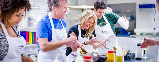 Team Building Cooking Classes in London | Underground Cookery School