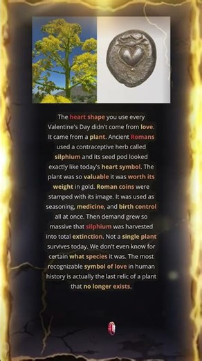 The Poisonous Plant That Gave Us the Heart Symbol ❤️