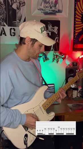 WALK THIS WAY - AEROSMITH GUITAR TABS #guitarist #aerosmith #guitartabs