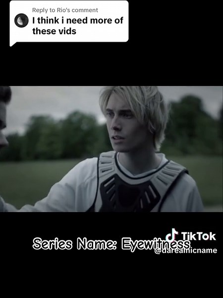 Eyewitness Series: Philip and Lukas First Kiss