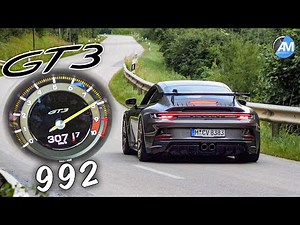 Porsche 992 GT3 | 0-307 km/h acceleration🏁 | by Automann in 4K