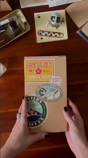 a little tour of my commonplace notebooks💌