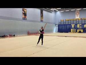 Set Ball Routine - Level 1 Rhythmic Gymnastics