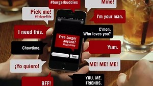 TGI Friday's TV Spot, 'Buy a Burger, Give a Burger'