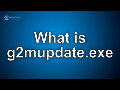 What is g2mupdate.exe? Is g2mupdate.exe Virus or Safe File?