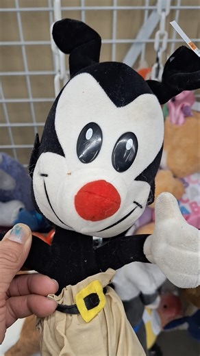 Yakko Animaniacs plush plushy collectible toy item #goldhunter137