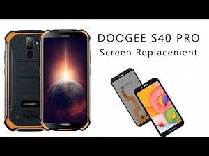 DOOGEE S40 PRO Screen Replacement Tutorial / Wymiana wyświetlacza