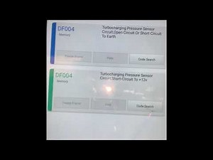 Renault traffic/vivaro 1.9 P0235/DF004 issue, how to diagnose and fix