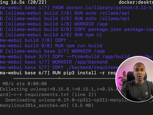 【搬】Ollama Web UI 🤯 How to run LLMs 100% LOCAL in EASY web interface？