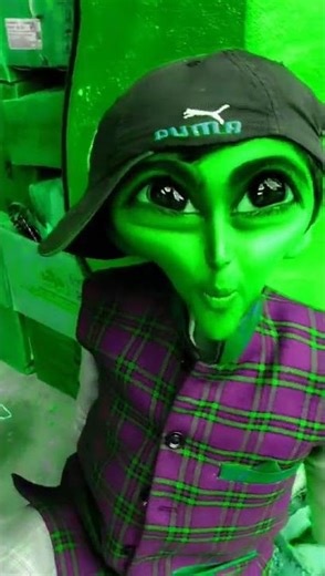 # funny alien video