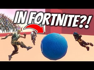 I Made SOCCER in Fortnite Creative!
