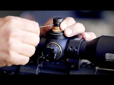 How to Set the Zero Stop on Your EOTECH Vudu Scope