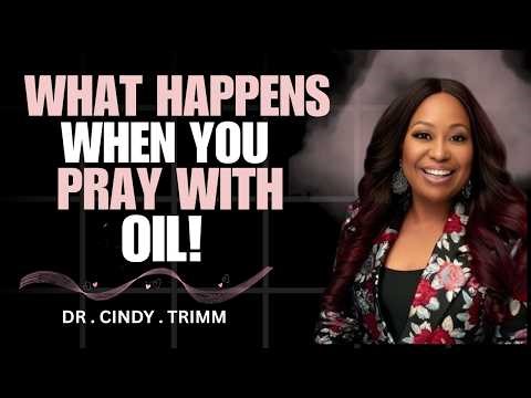 What REALLY Happens in the Spirit When You Pray With Oil? (Ex-Satanist Testimony) | Cindy Trimm