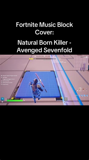 Natural Born Killer Fortnite Music Block Cover