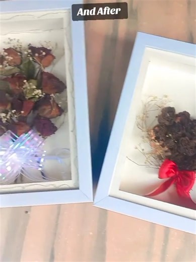 How to Preserve Your Flower in a Shadow Box
