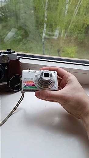 📸Camera Samsung ST65 Silver 14.2MP digital vintage compact retro rare old💥WORKING CHEAP💥Y2K 2000s
