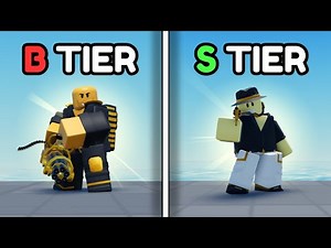 Ranking Every Golden Skin in TDS!