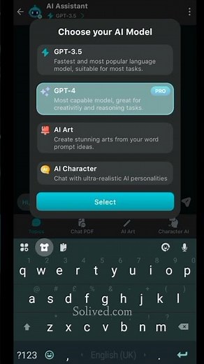 Chat GPT-4 Premium Free APK Download | Chat GPT-4 Mod Unlocked Direct Link #chatgpt #apk #solived