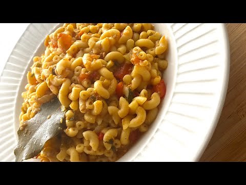 #MACARONI || Met gehakt