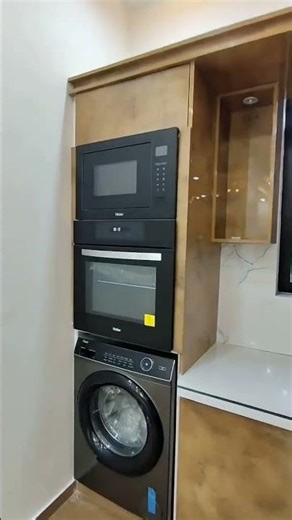 10 Marla house Open Kitchen storage space #interior444