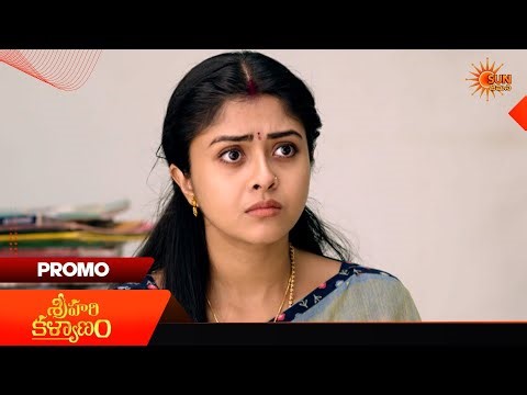 Sri Hari Kalyanam - Promo | 13 Apr 2026 | Telugu Serial | Sun Gemini