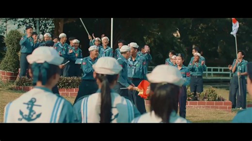 **The Young Men and the Sea** ⚓️ Youth and seas entwine, gates to...