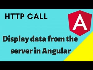 HTTP call in Angular part 1 | HttpClient in Angular