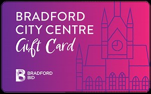 Bradford Gift Card - Town & City Gift Cards UK