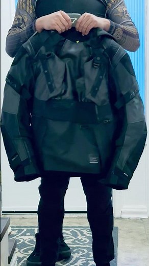 My cold weather jacket - Macna Tryton NightEye