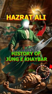 The Glorious History of Hazrat Ali 🤯 #IslamicQuotes#IslamicReminder#IslamicPost#Muslim#Islam | Social Junction