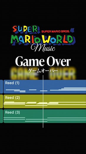 【耳コピ】Game Over - Super Mario World (1990) | Transcription #mario #nintendo #vgm #logicprox #flstudio