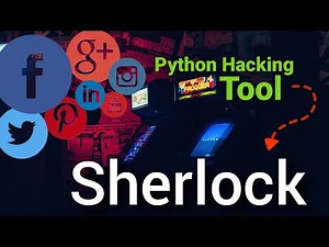 find social media accounts with Sherlock (in 5 min)