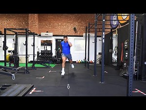 Alternate Leg Bounding | Plyometric | Strength and Conditioning Exercises