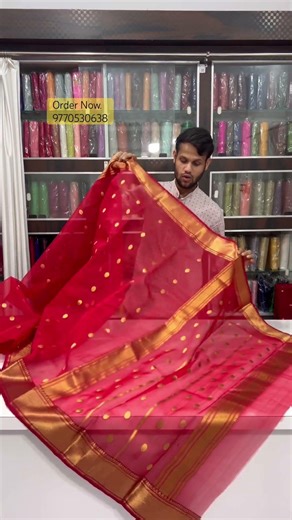 🛍️ Chanderi Katan Silk Saree | Order Now.9770530638 #katansilksaree